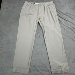 Vintage Polo Ralph Lauren Men's‎ Ethan Pant Tagged Size 40x32 Khaki Colorway